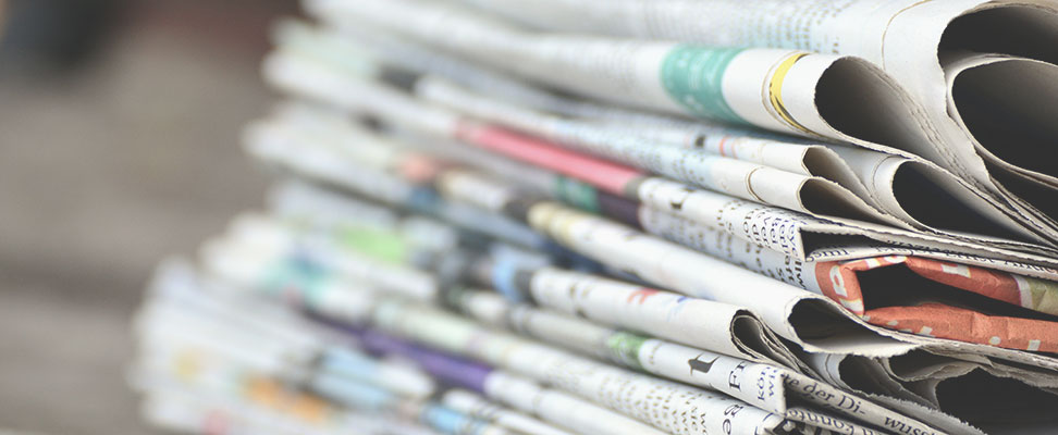 Banner Presse und Medien