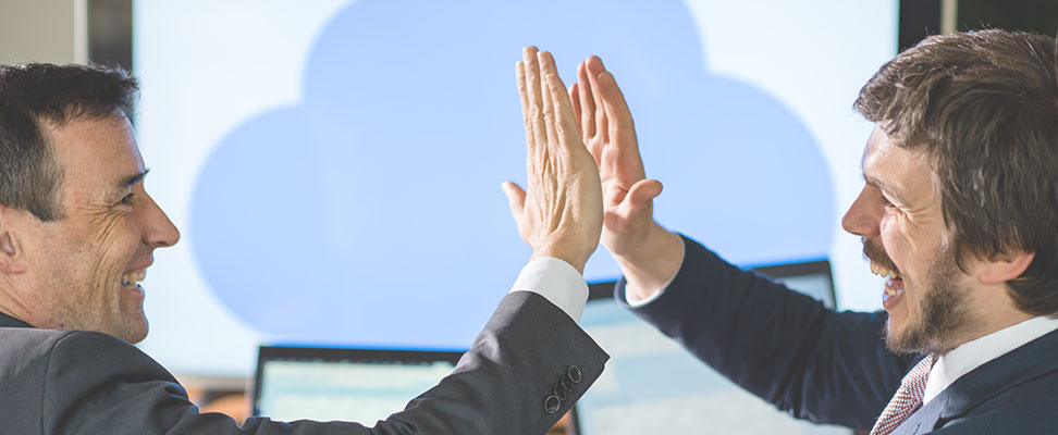 Banner S/4 HANA für Konzerne