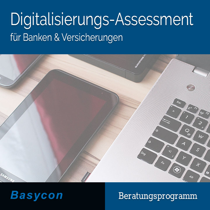 Digitalisierungs-Assessment für Banken & Versicherungen