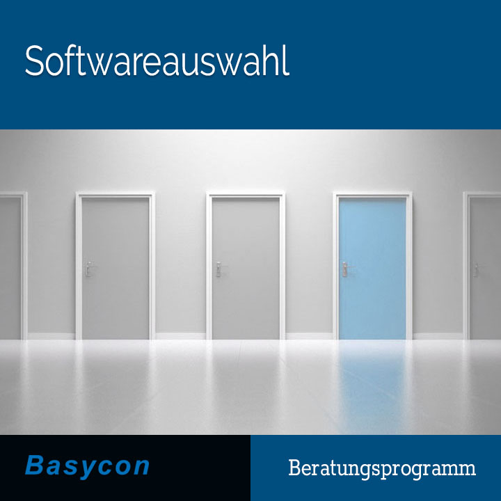 Softwareauswahl