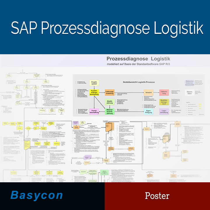 Poster - SAP Prozessdiagnose Logistik